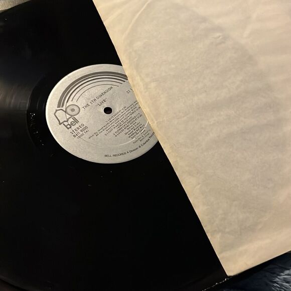 The 5th Dimension "Live" original Gatefold Double LP 1971, Bell Records 9000 - Picture 4 of 10